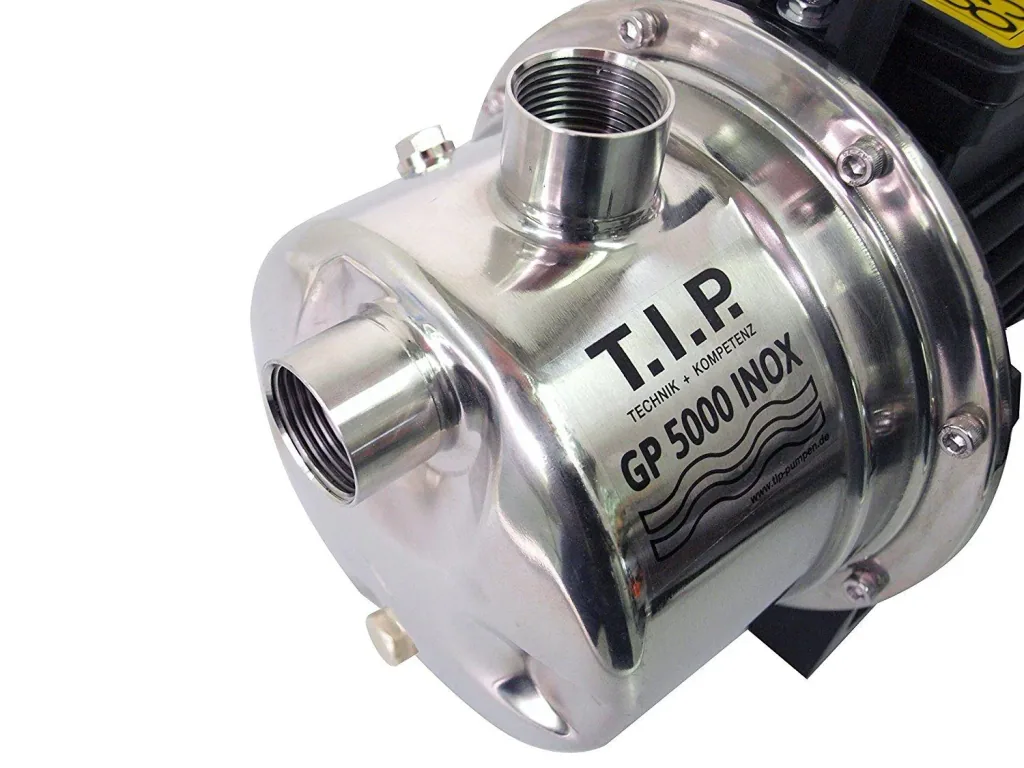 Garden pump stainless steel GP 5000 INOX, up to 5,000 l/h flow rate