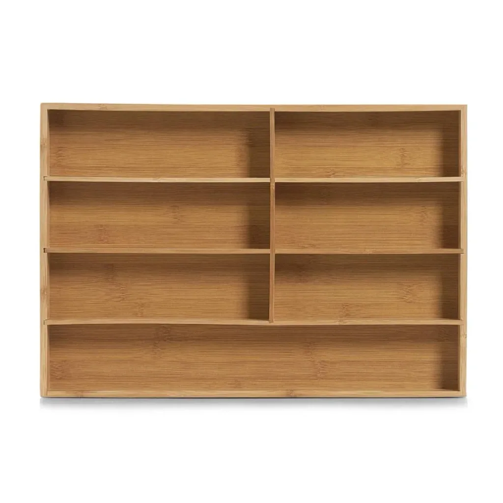 Cutlery tray, bamboo