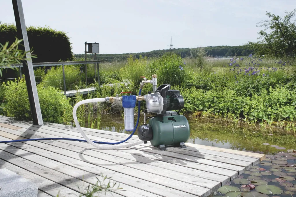 Domestic waterworks HWW 3300/25 G