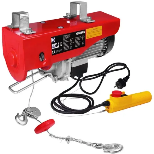 Electric cable winch up to 250 kg