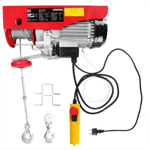 Electric cable winch up to 250 kg