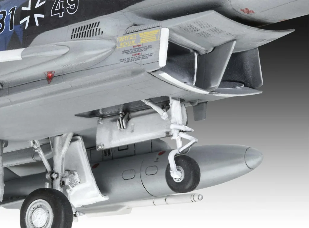 Model Set Eurofighter "Luftwaffe 2020 Quadriga"