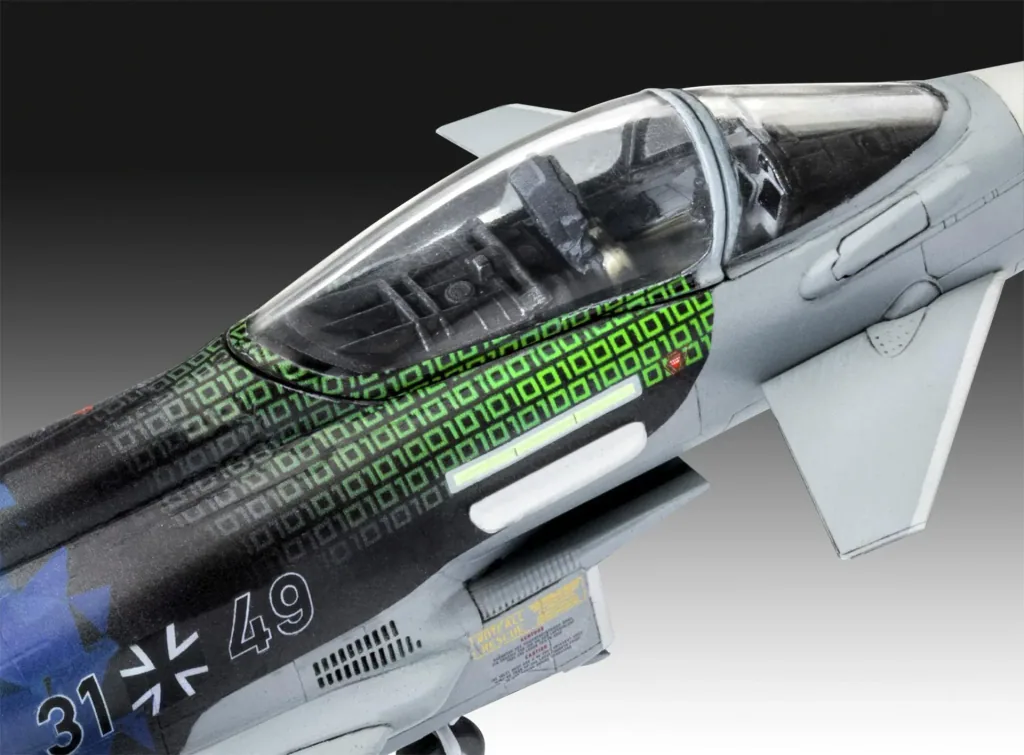 Model Set Eurofighter "Luftwaffe 2020 Quadriga"
