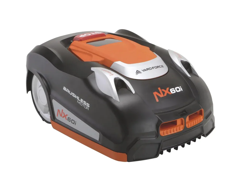 Robotic lawnmower "NX60i" with app control & iRadar ultrasonic sensor