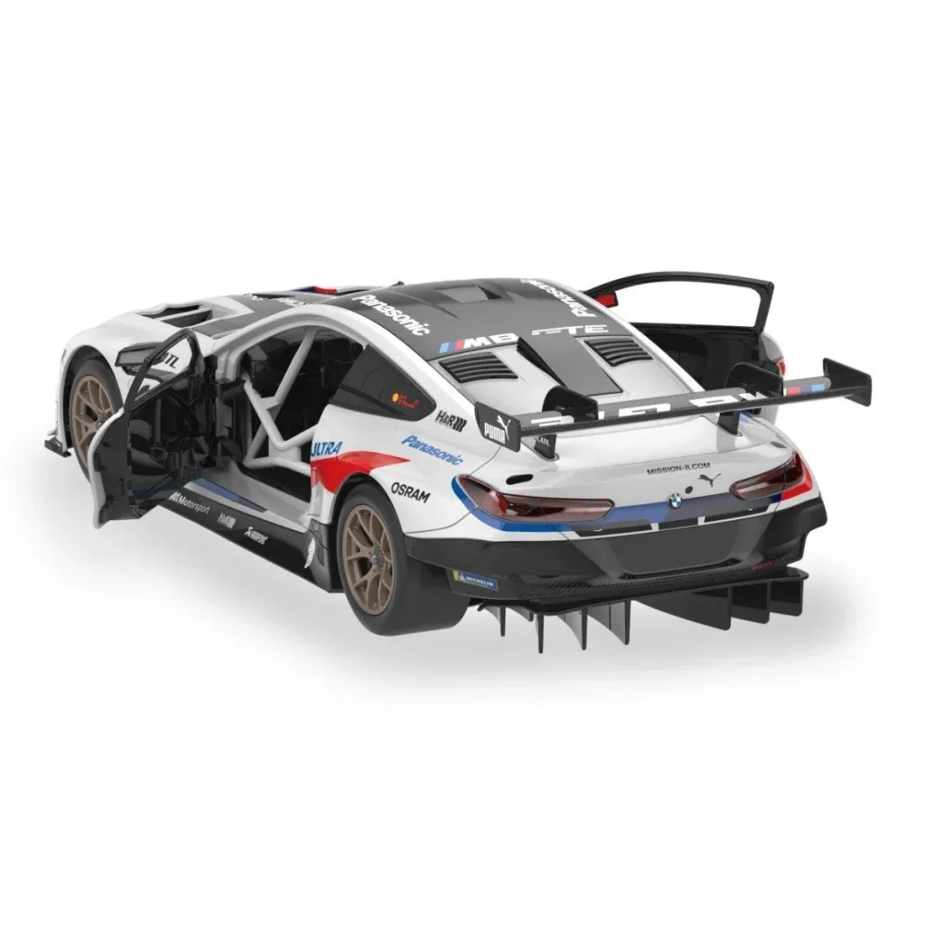 BMW M8 GTE 1:18 white 2.4GHz kit
