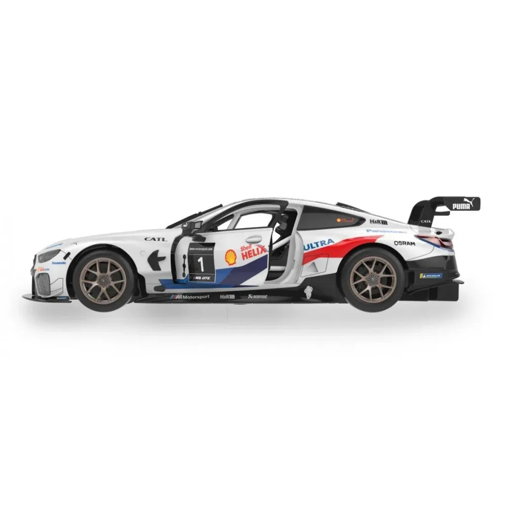 BMW M8 GTE 1:18 white 2.4GHz kit