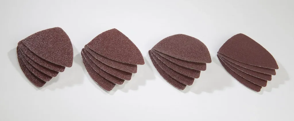 Micro sandpaper set 20 pieces