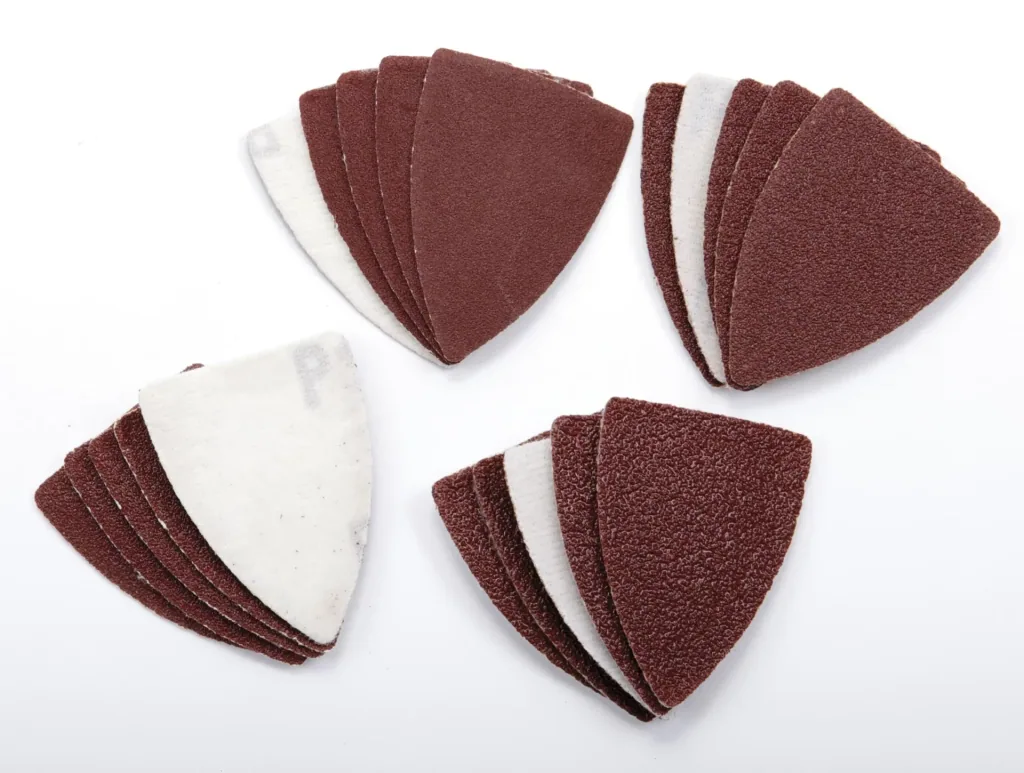 Micro sandpaper set 20 pieces