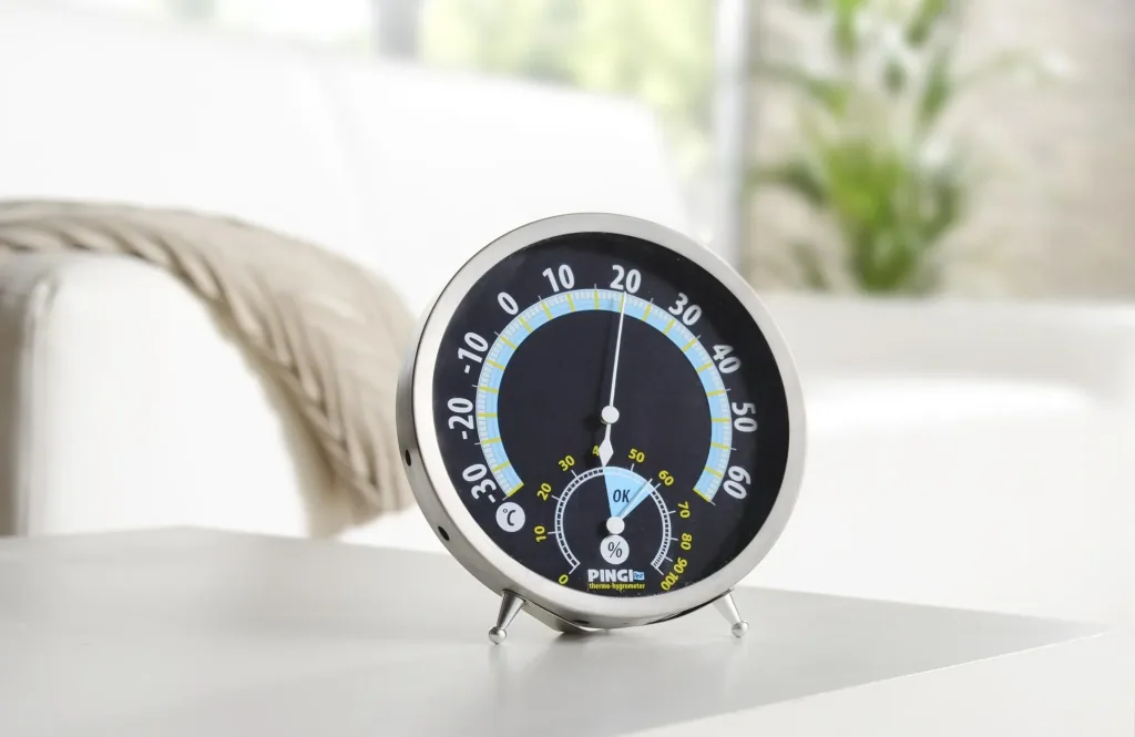 Thermo Hygrometer two in one
