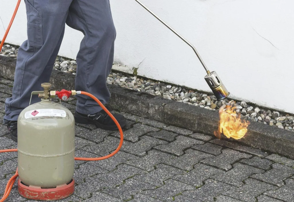 ECO preheating burner, including propane constant regulator + hose