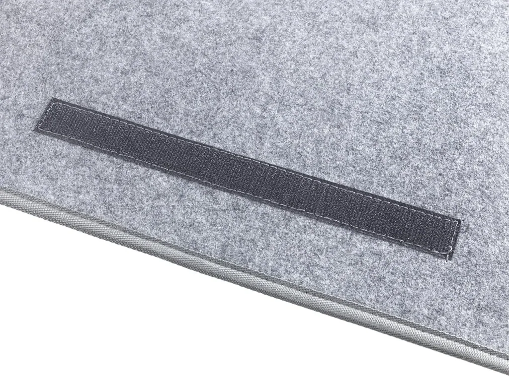 Cat scratching mat, anthracite/beige, 128 x 45 cm