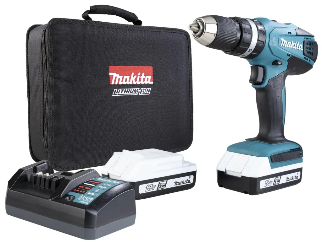 Cordless drill HP457DWEX2