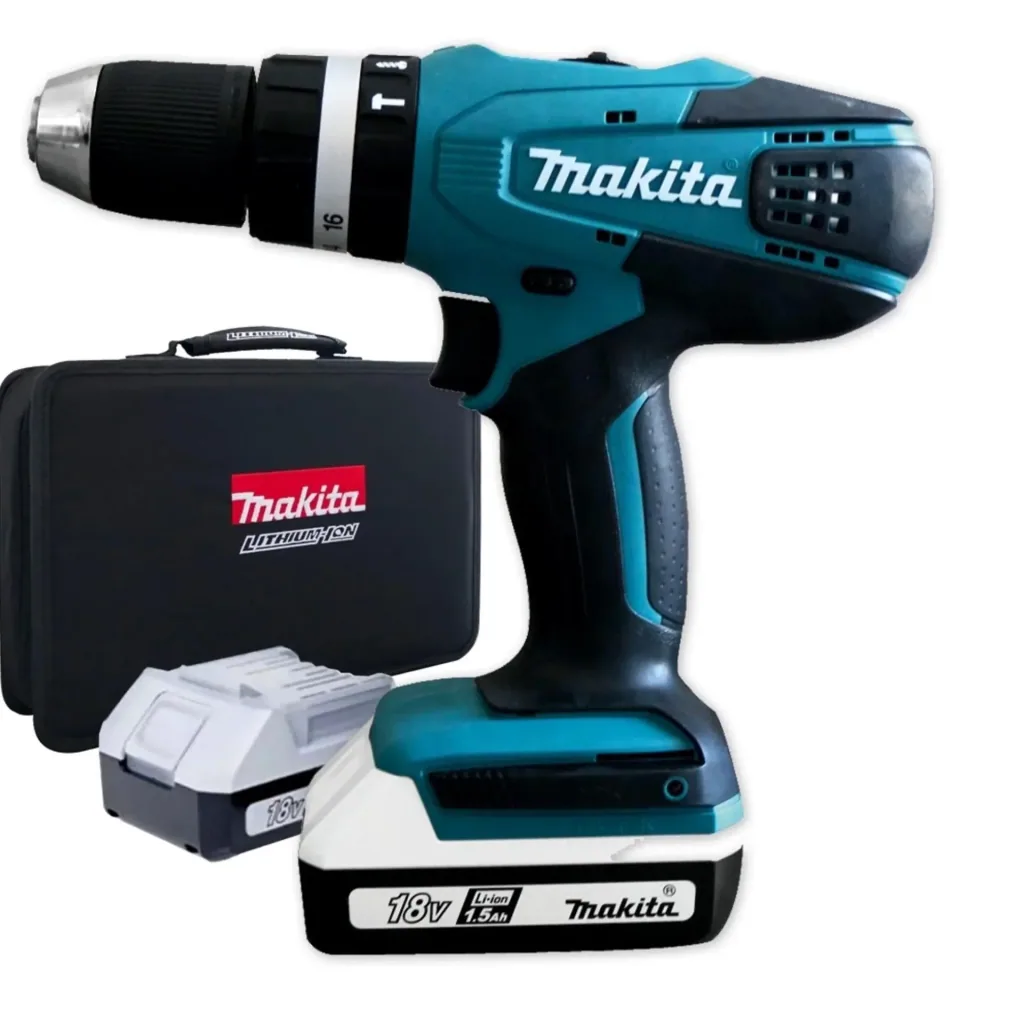 Cordless drill HP457DWEX2