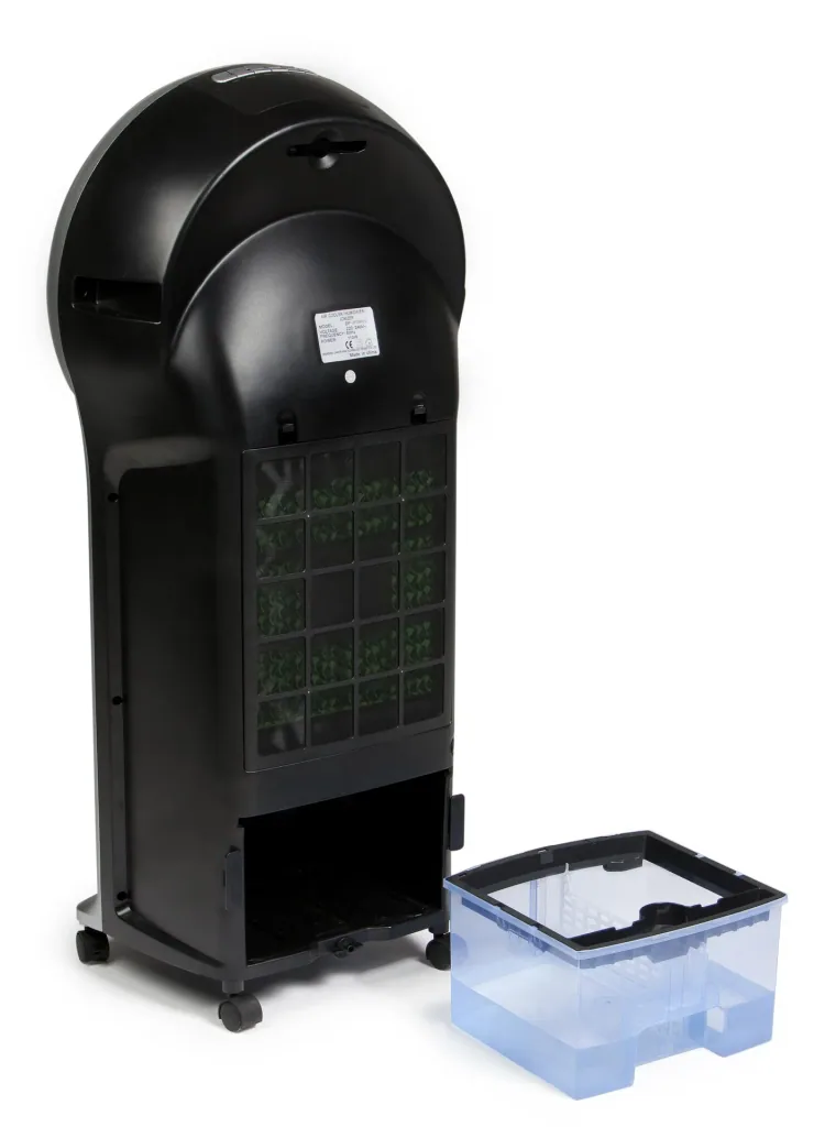 Air cooler, 110 watts, 5.5 liter tank, including 2 cooling elements