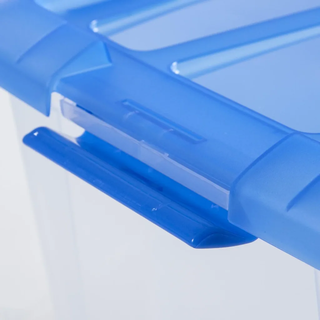 “Clear NTB-5” storage box