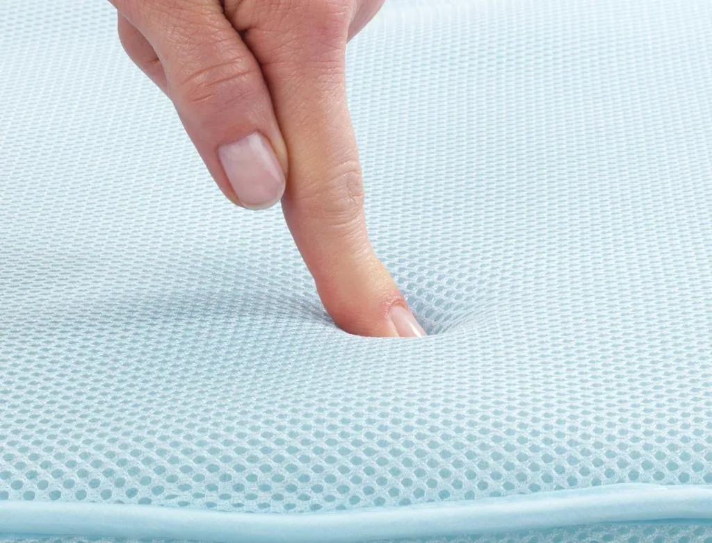 Bath mat with pillow