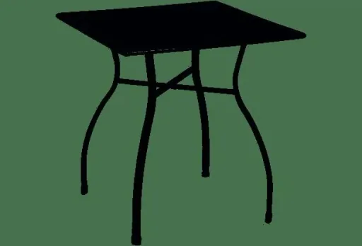 Toulouse square table, 70 cm