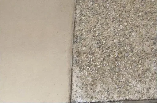 Two-component epoxy renovation mortar
