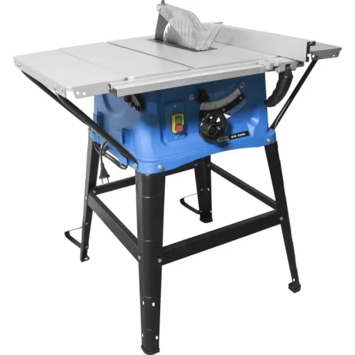 Table saw GTK2000 - 58 x 85 x 87cm with additional wood saw blade HM 254x30 - 24 teeth