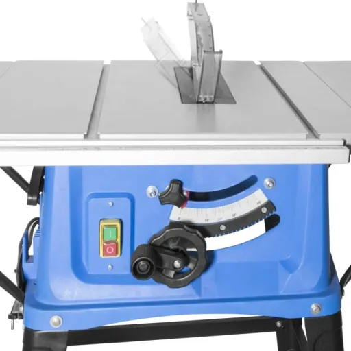 Table saw GTK2000 - 58 x 85 x 87cm with additional wood saw blade HM 254x30 - 24 teeth