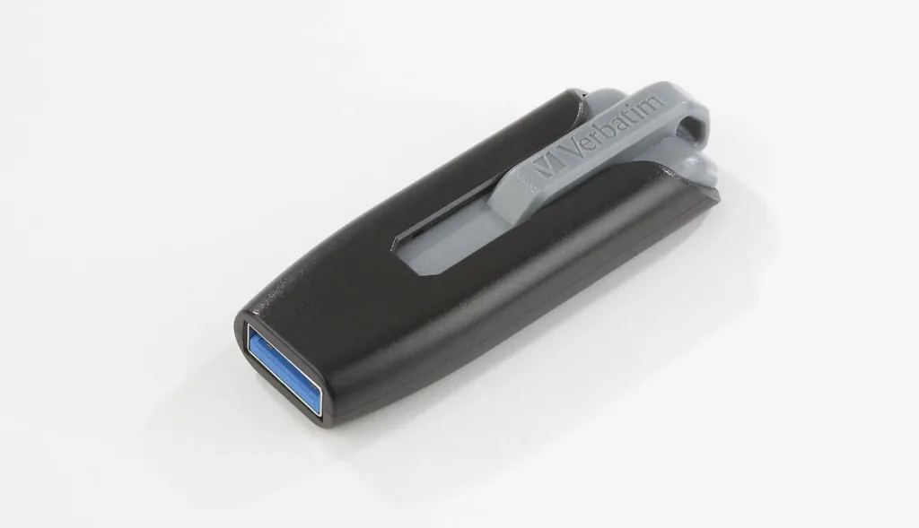 16 GB USB 3.2 GEN1 Speicherstick, V3 Store n Go in grau