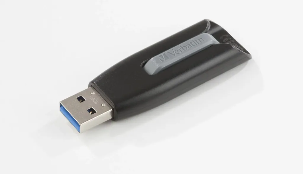 16 GB USB 3.2 GEN1 Speicherstick, V3 Store n Go in grau