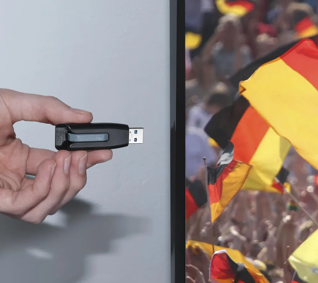 16 GB USB 3.2 GEN1 Speicherstick, V3 Store n Go in grau