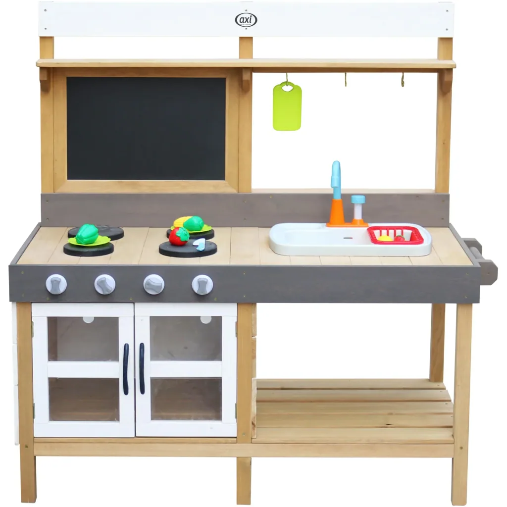 Pink Sand & Water Play Kitchen Large