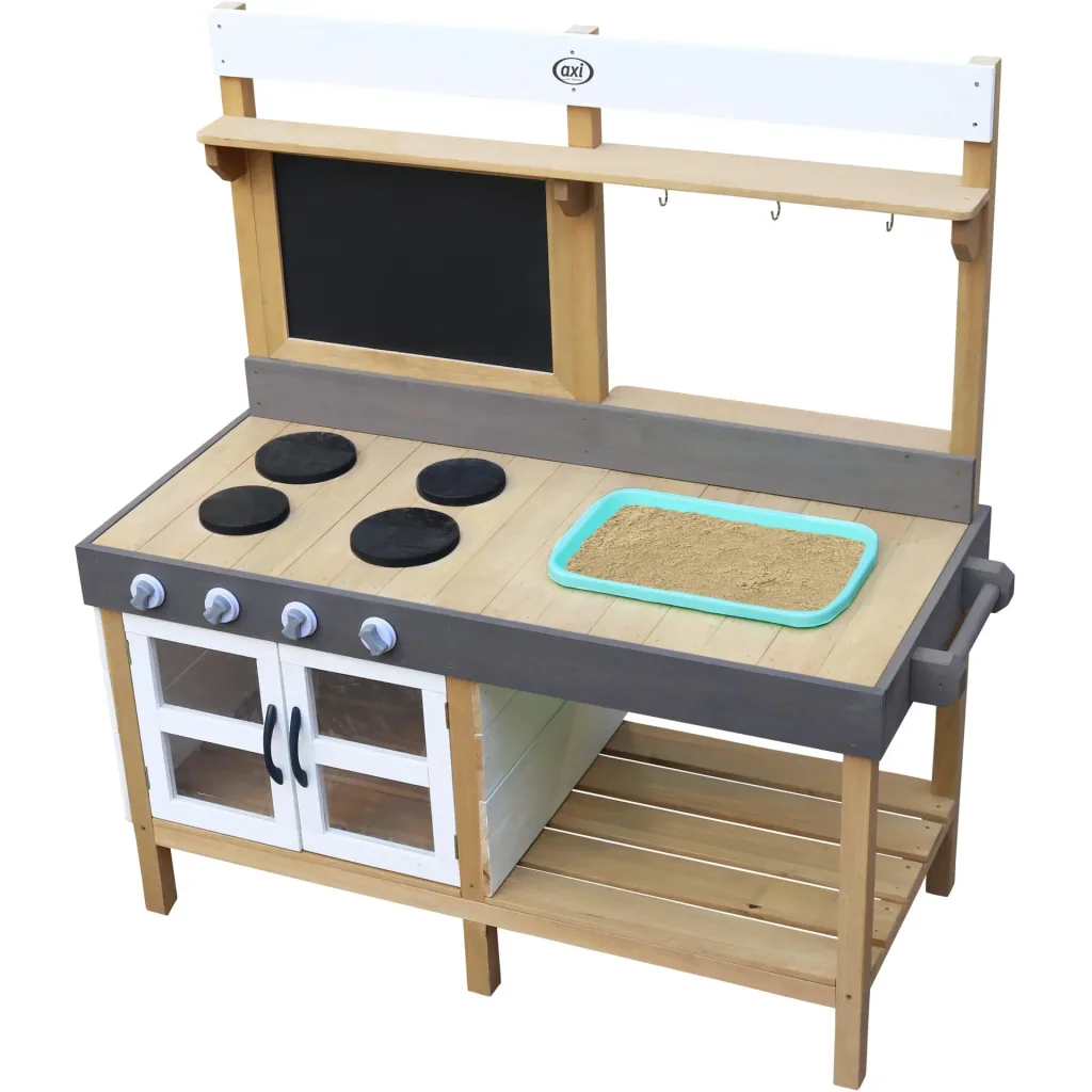 Pink Sand & Water Play Kitchen Large