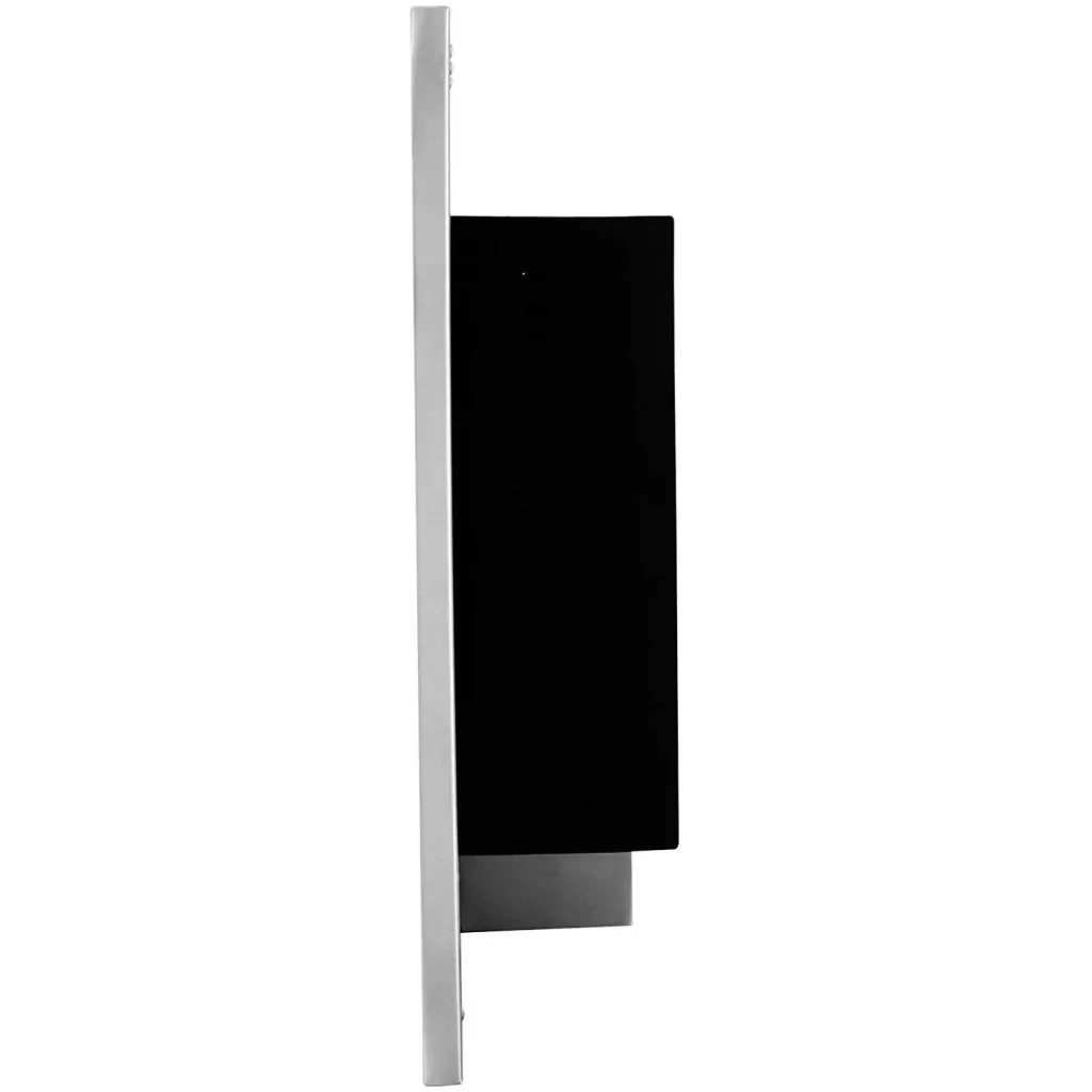 Wall fireplace with ethanol fuel
