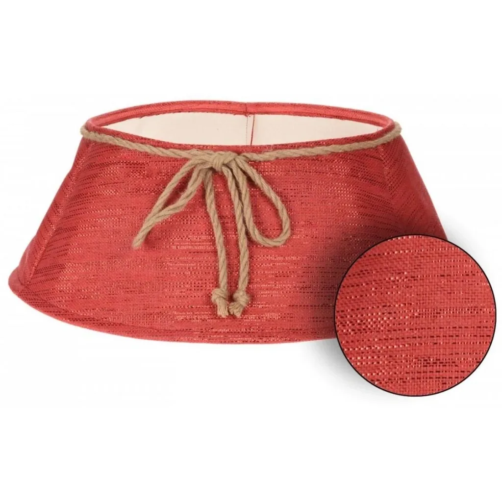Christmas tree apron - 40 cm - red