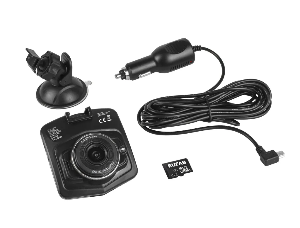 Car dashboard camera + 32 GB Micro SD card