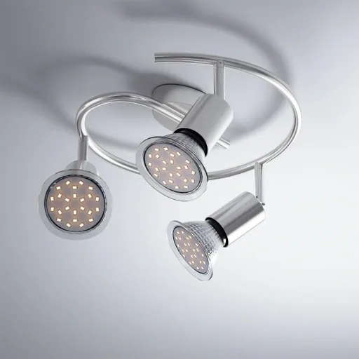 Ceiling light "Amaryllis" 3 lights round