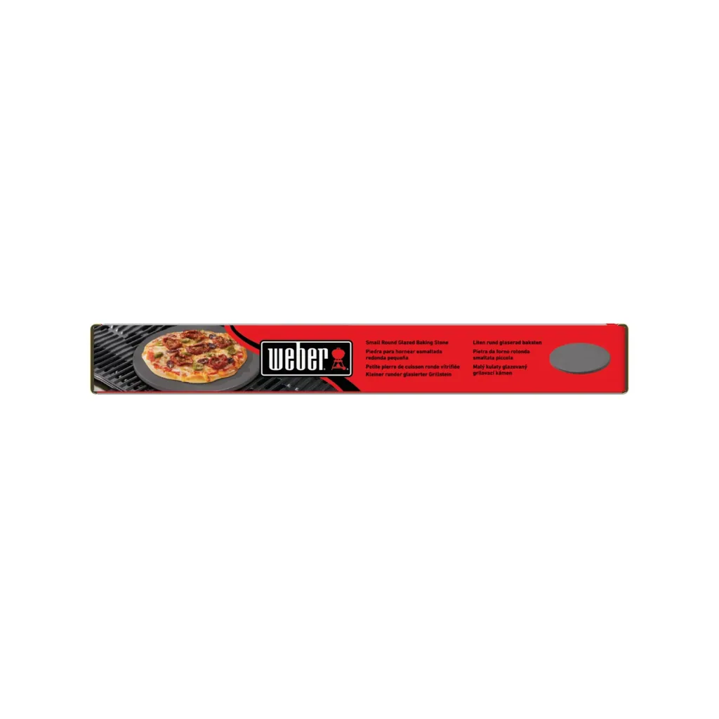 Glazed pizza stone small, round Ø 26 cm
