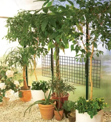 Greenhouse folding table, stainless steel, 40 x 120 cm