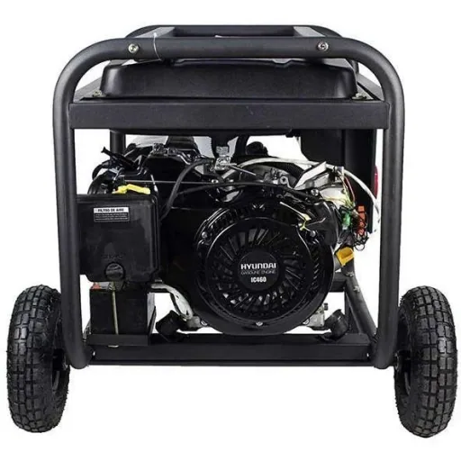 8.1 kW generator with 420cc OHV petrol engine