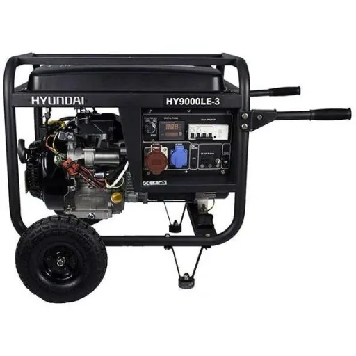 8.1 kW generator with 420cc OHV petrol engine