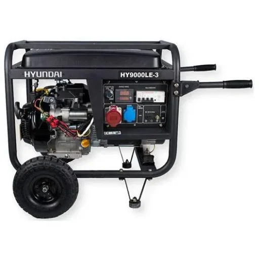 8.1 kW generator with 420cc OHV petrol engine
