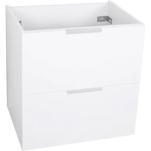 Bolo bathroom furniture Knock down 50x61x46cm hoogglans White