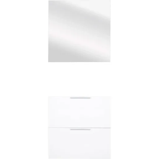 Bolo bathroom furniture Knock down 50x61x46cm hoogglans White