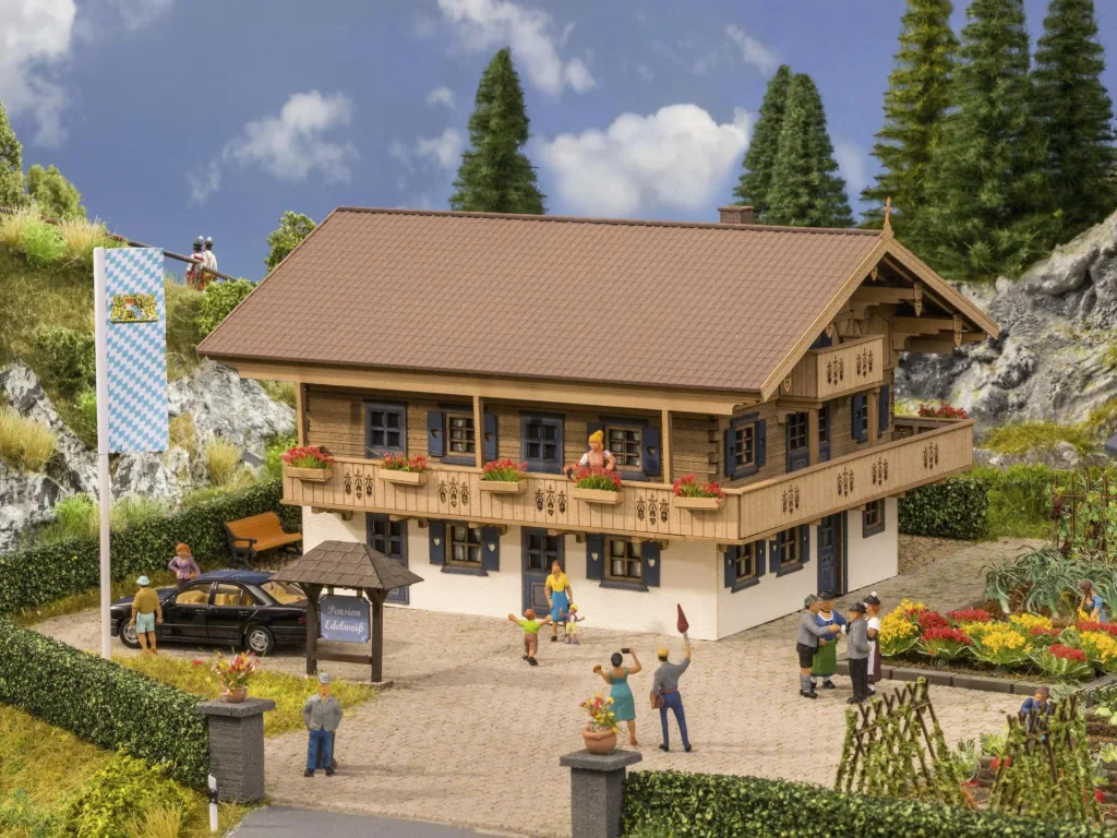 Holiday Pension Edelweiss