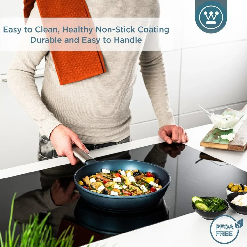 Performance Series Frying Pan - Oven Safe - 28 cm - Blue