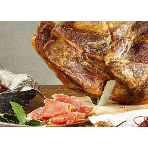 4.1 kg Original Paleta Serrano Ham Spanish Forequarters