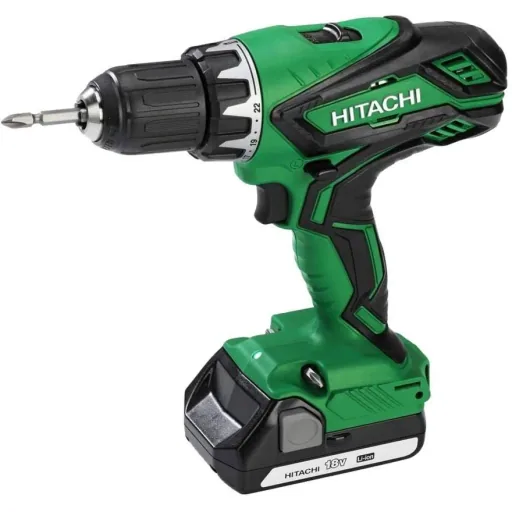 DS18DJL(LC/WC) Cordless drill/driver, 18 Volt Li-Ion with case