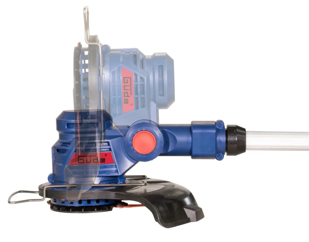 Accu-grastrimmer RT 18-201-05 incl. accu, lader en 20 vervangingsmessen