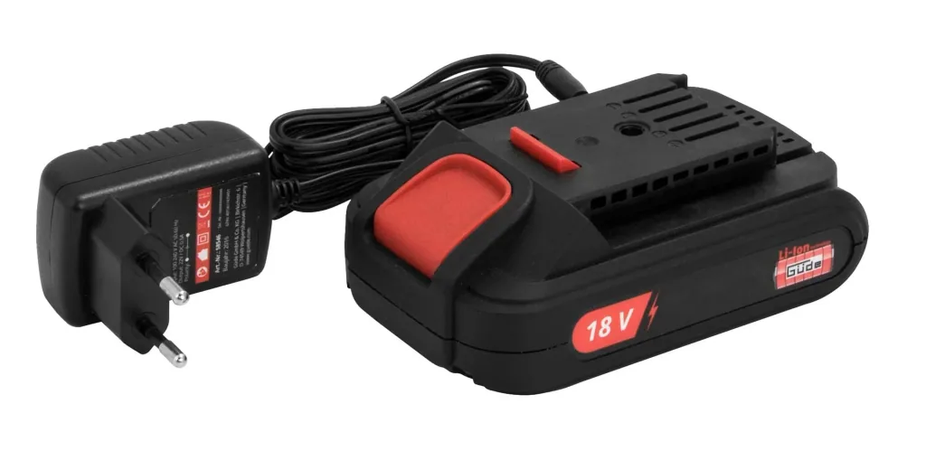 Accu-grastrimmer RT 18-201-05 incl. accu, lader en 20 vervangingsmessen