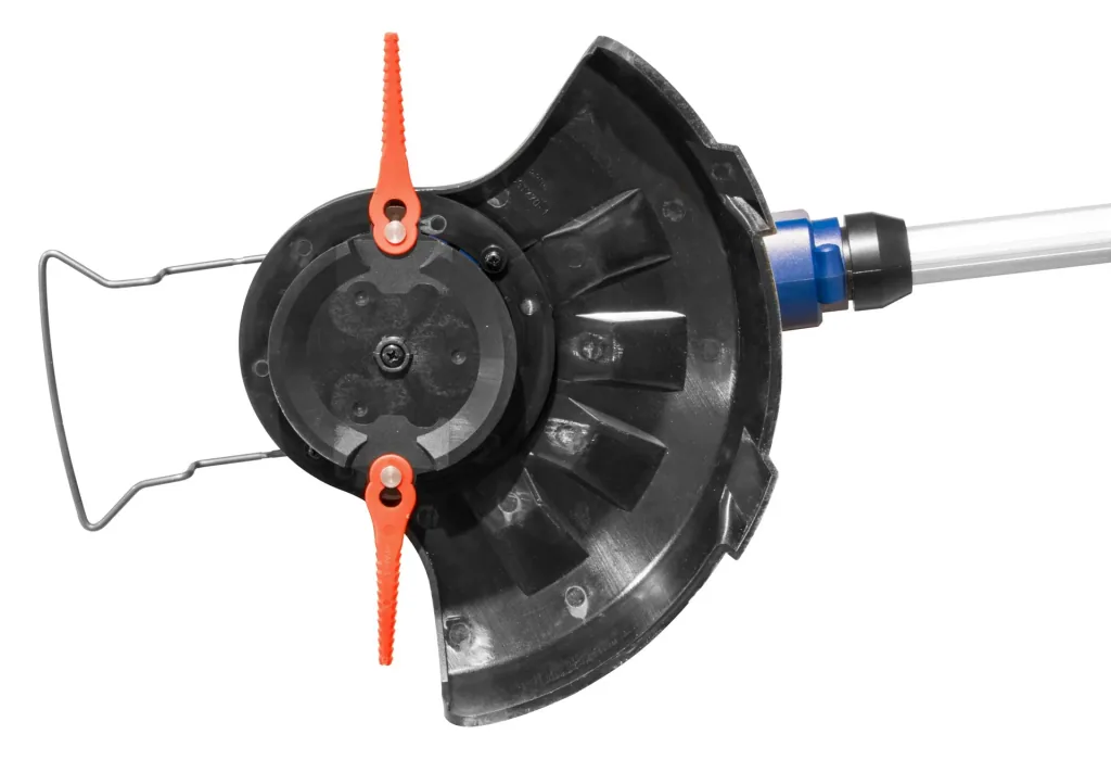 Accu-grastrimmer RT 18-201-05 incl. accu, lader en 20 vervangingsmessen