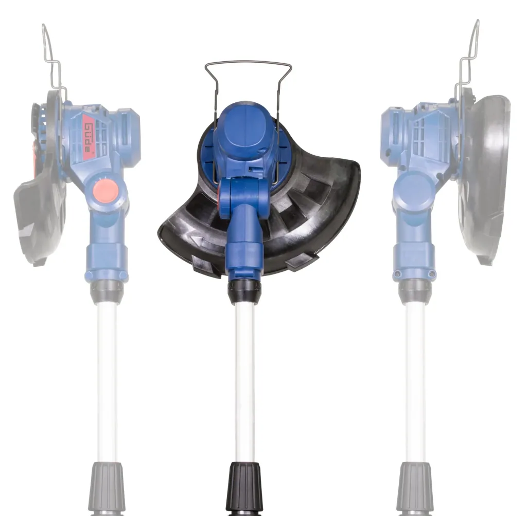 Accu-grastrimmer RT 18-201-05 incl. accu, lader en 20 vervangingsmessen