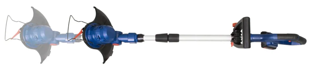 Accu-grastrimmer RT 18-201-05 incl. accu, lader en 20 vervangingsmessen