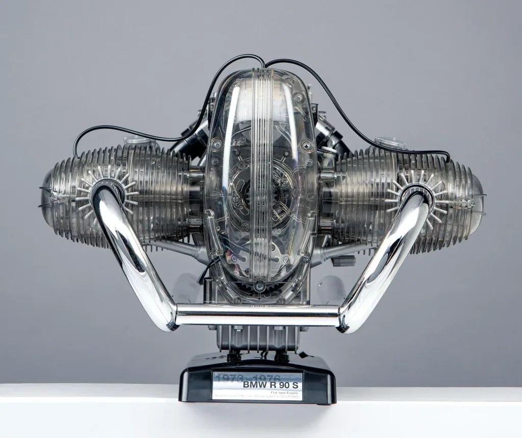 Boxer engine BMW R 90 S kit